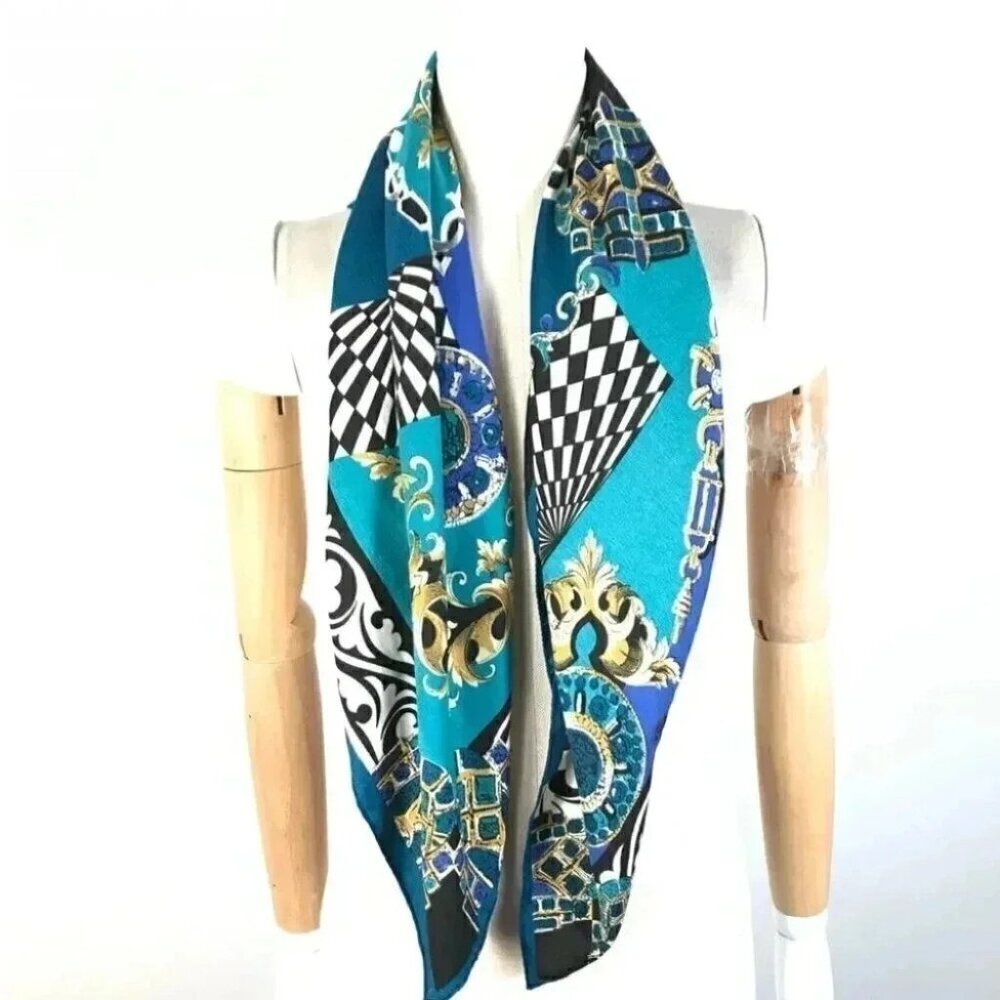 ❤️ 100% Italian Silk Art of the Scarf
